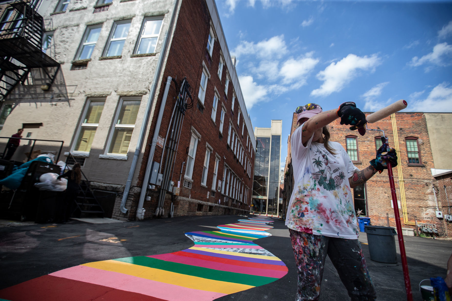 Rainbow Alley